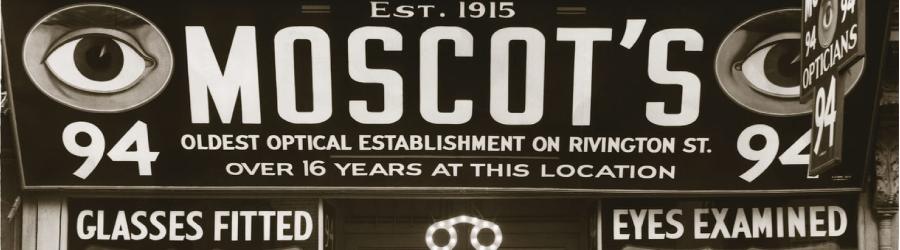Lunettes Moscot - Made in New York